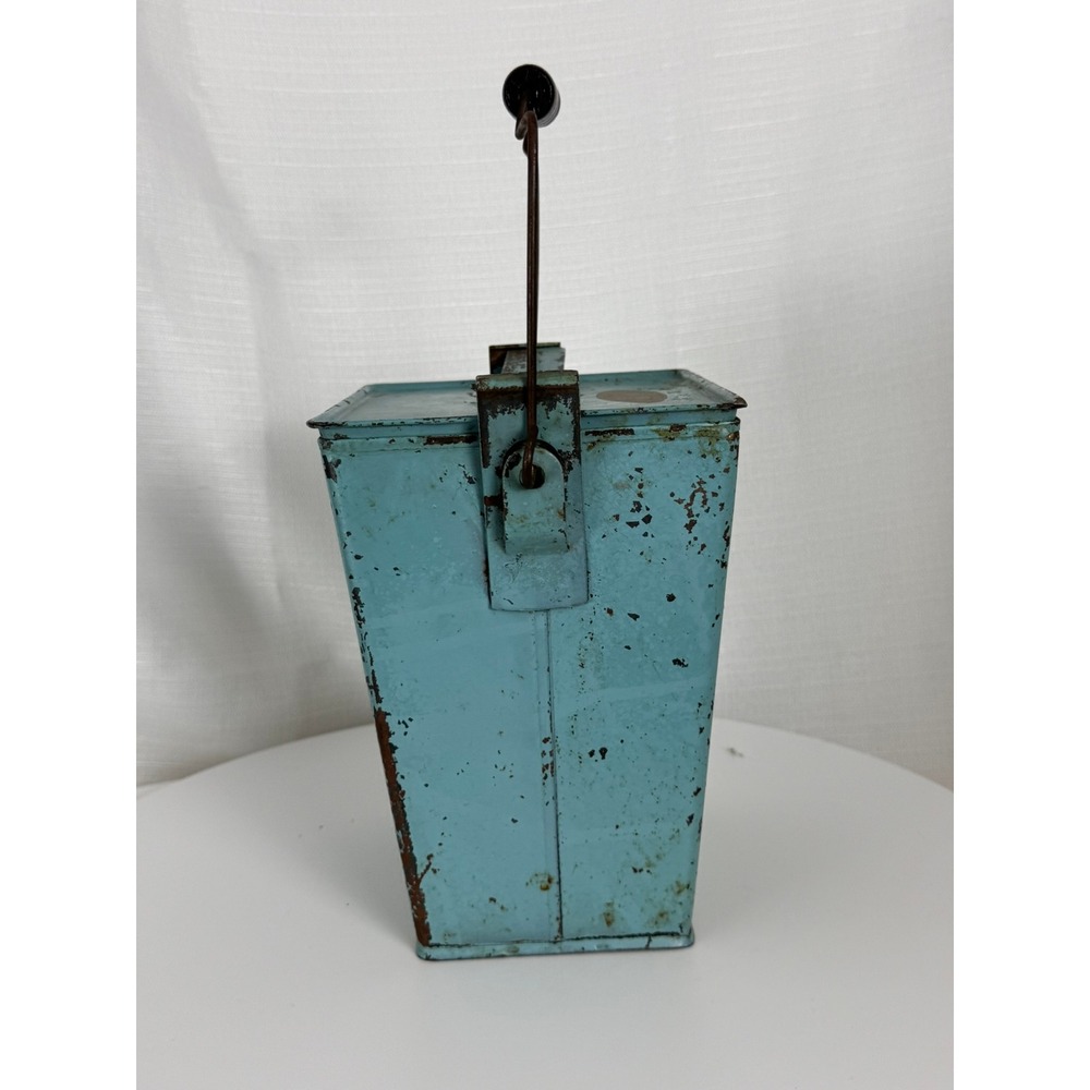 Rare Antique Sanitaire Iceless Ice Cream Packer Lansing Michigan Advertising